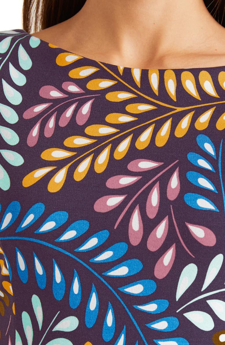 Boden Mary Ponte Fit & Flare Dress, Alternate, color, 