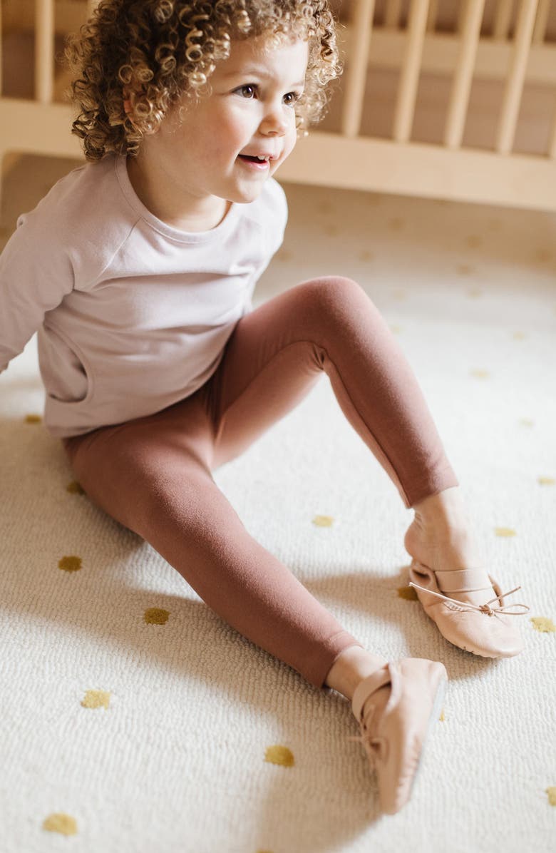 Pehr Essentials Stretch Organic Cotton Leggings, Alternate, color,