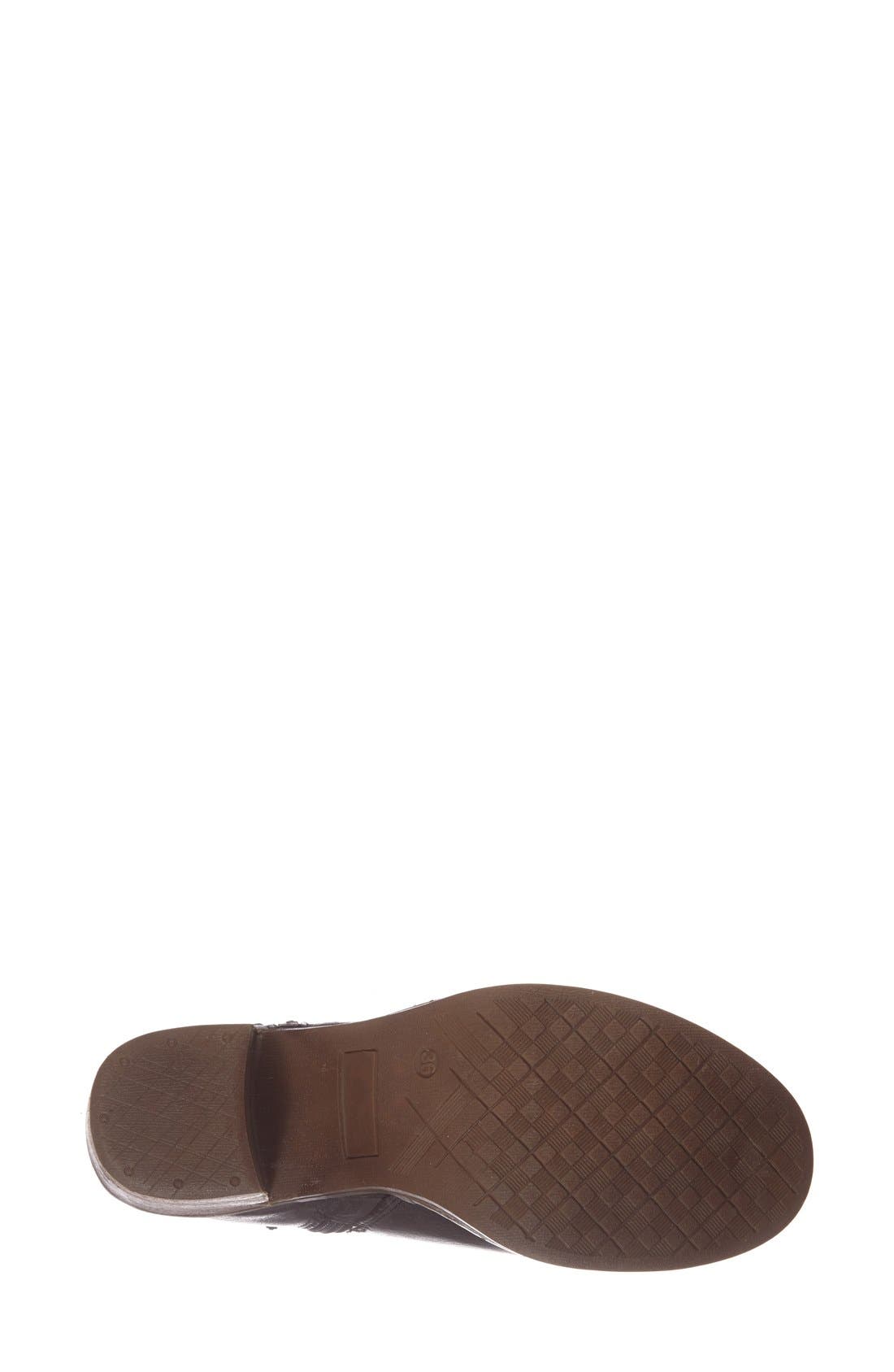 'Becca' Bootie, Alternate, color, BLACK