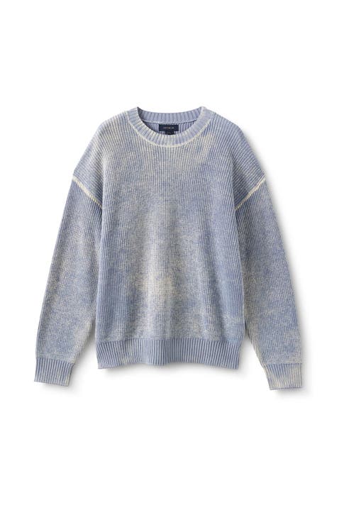 Men's Y2k Box Fit Crew Knit