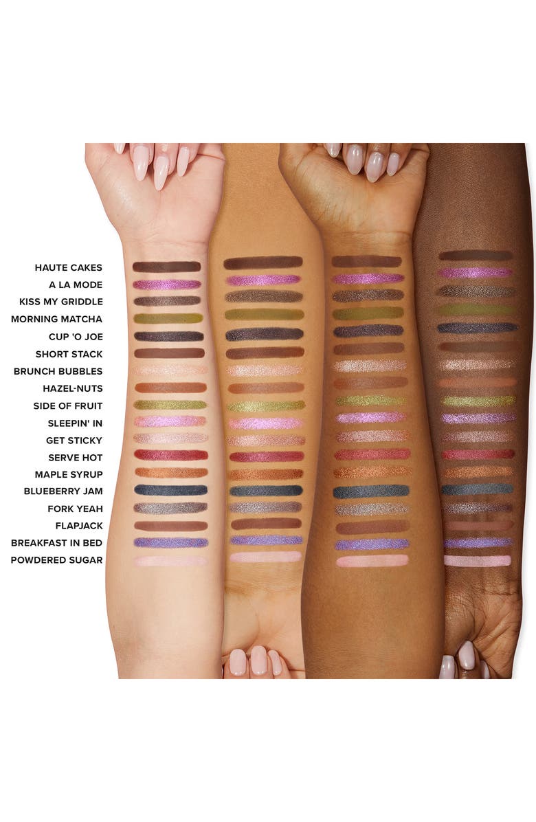 Too Faced Maple Syrup Pancakes Eyeshadow Palette, Alternate, color,