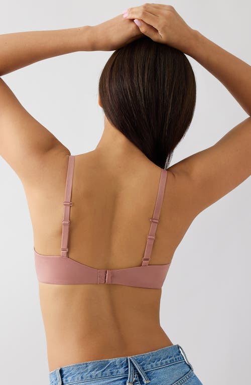 B.tempt'd By Wacoal Future Foundation Wireless T-shirt Bra In Brown