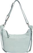 Frye Nora Knotted Metallic Leather Crossbody Bag