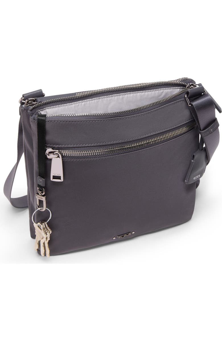 TUMI Tia Nylon Crossbody Bag, Alternate, color,