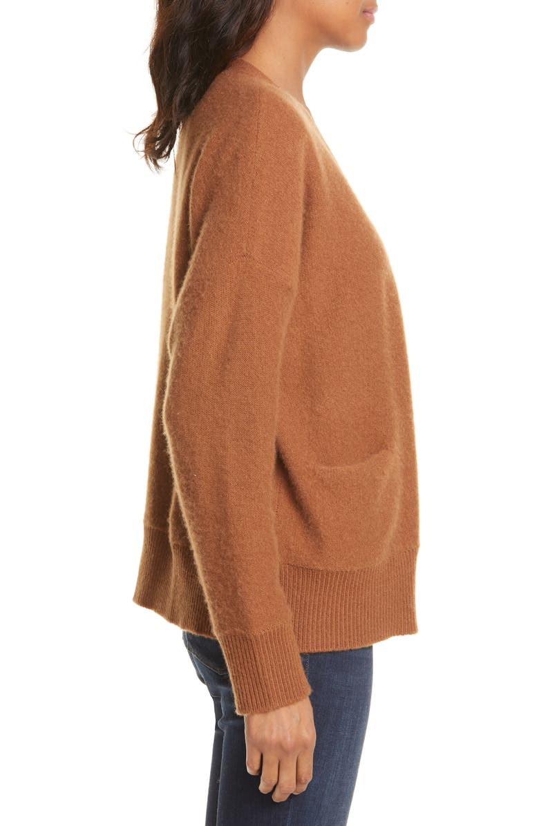 Nordstrom Signature Cashmere Cardigan, Alternate, color,