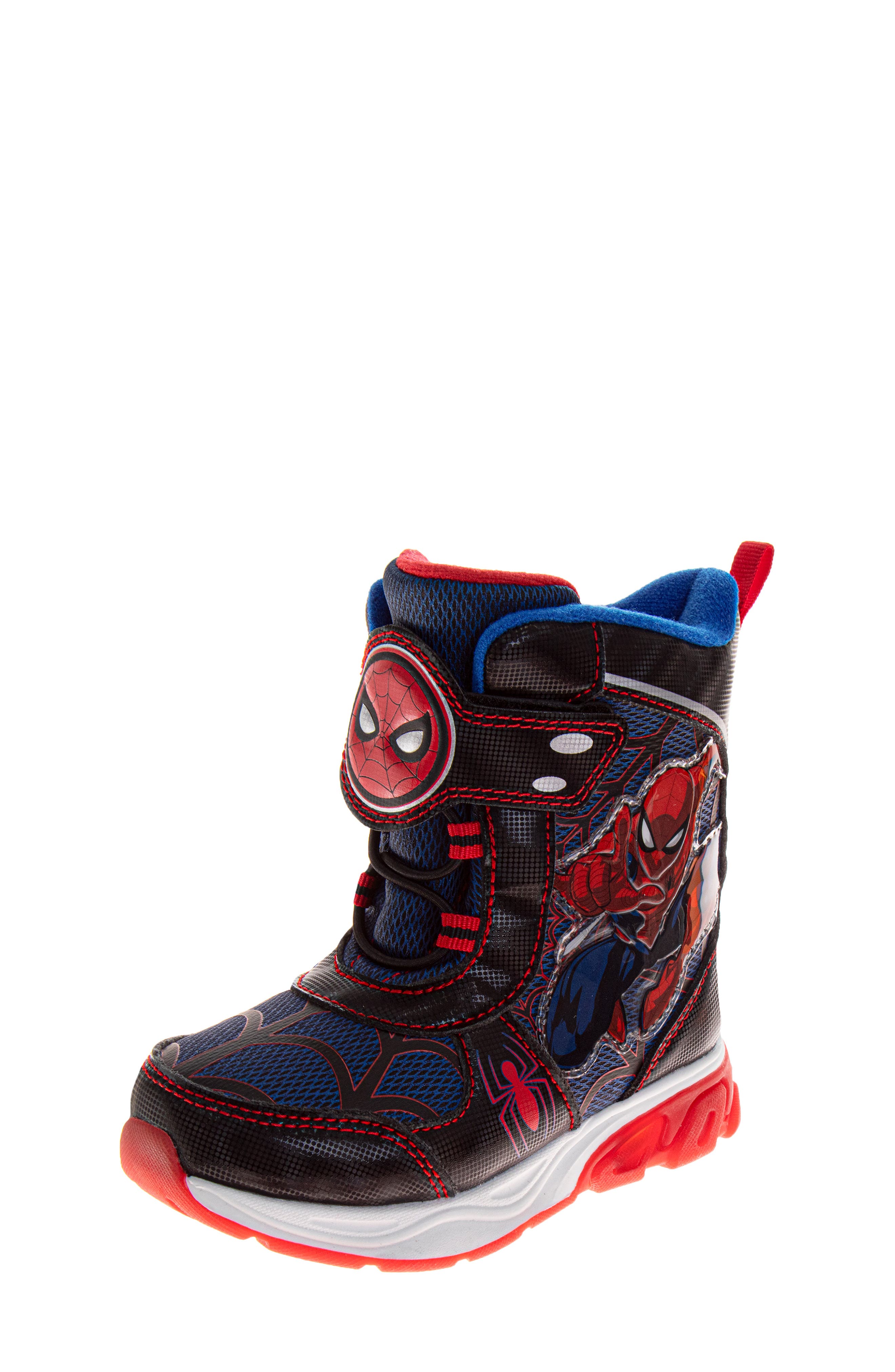 JOSMO Kids' Spider-Man Snow Boot, Alternate, color, 