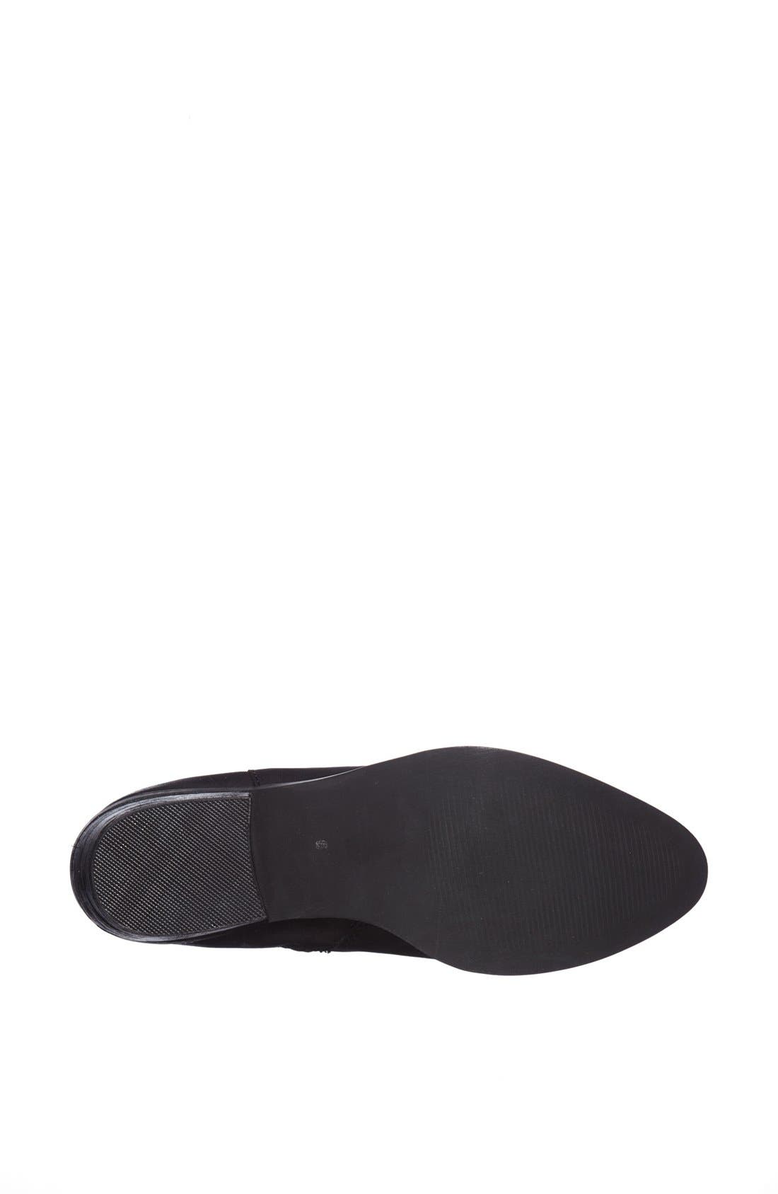'Rodayo' Bootie, Alternate, color, BLACK NUBUCK