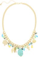 OLIVIA WELLES Elora Charm Necklace