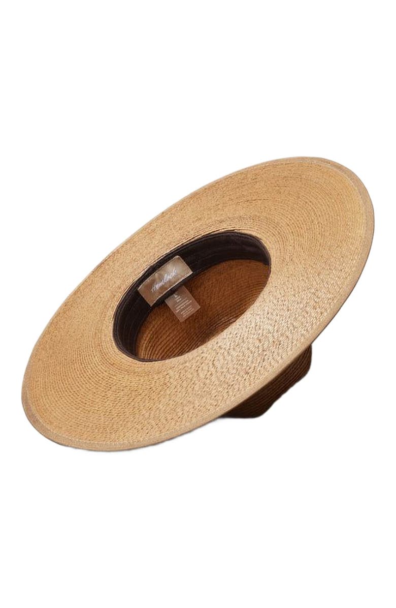 Hemlock Toluca Rancher Straw Hat, Alternate, color, 