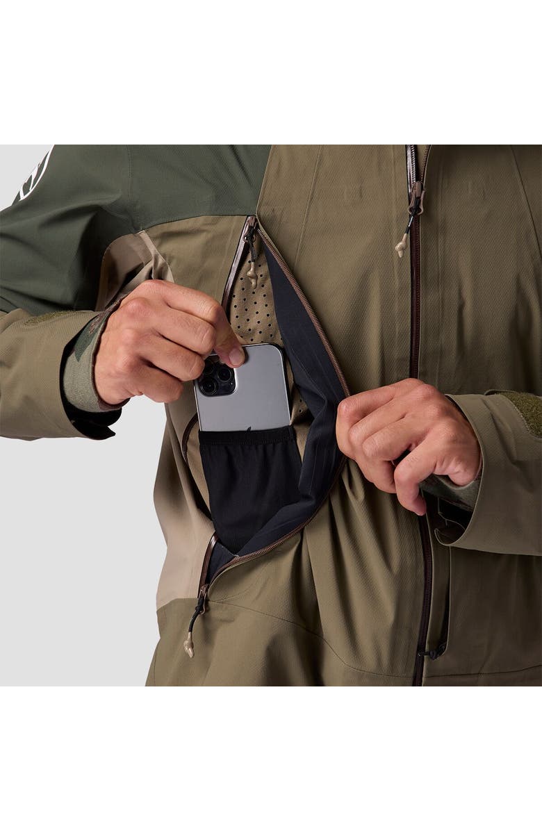 Backcountry Cardiac Xpore 3L Touring Jacket - Men's, Alternate, color, Climbing Ivy