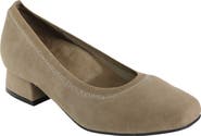 David Tate Fab Square Toe Pump