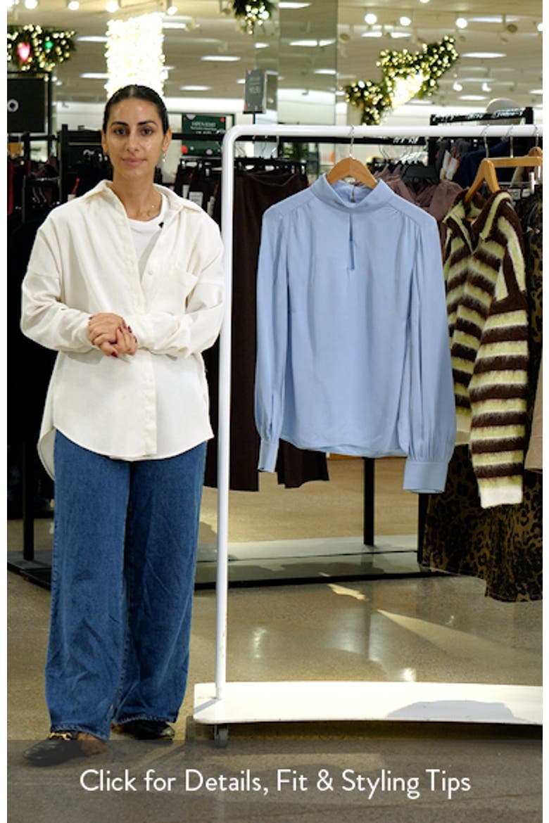 Sally Cowl Neck Top video