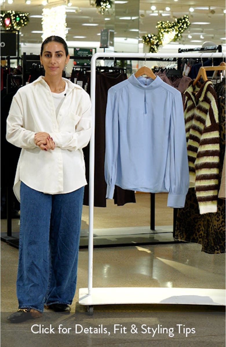 Sally Cowl Neck Top, sales video thumbnail