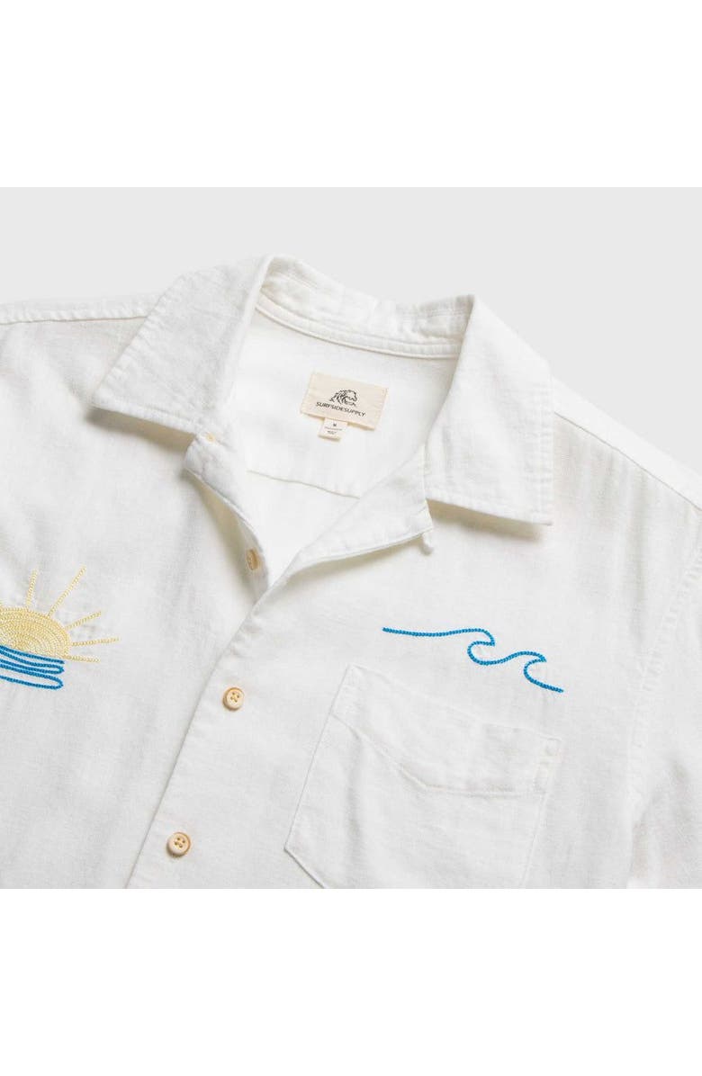Surfside Supply Co. Mariner Camp Collar Shirt, Alternate, color, 