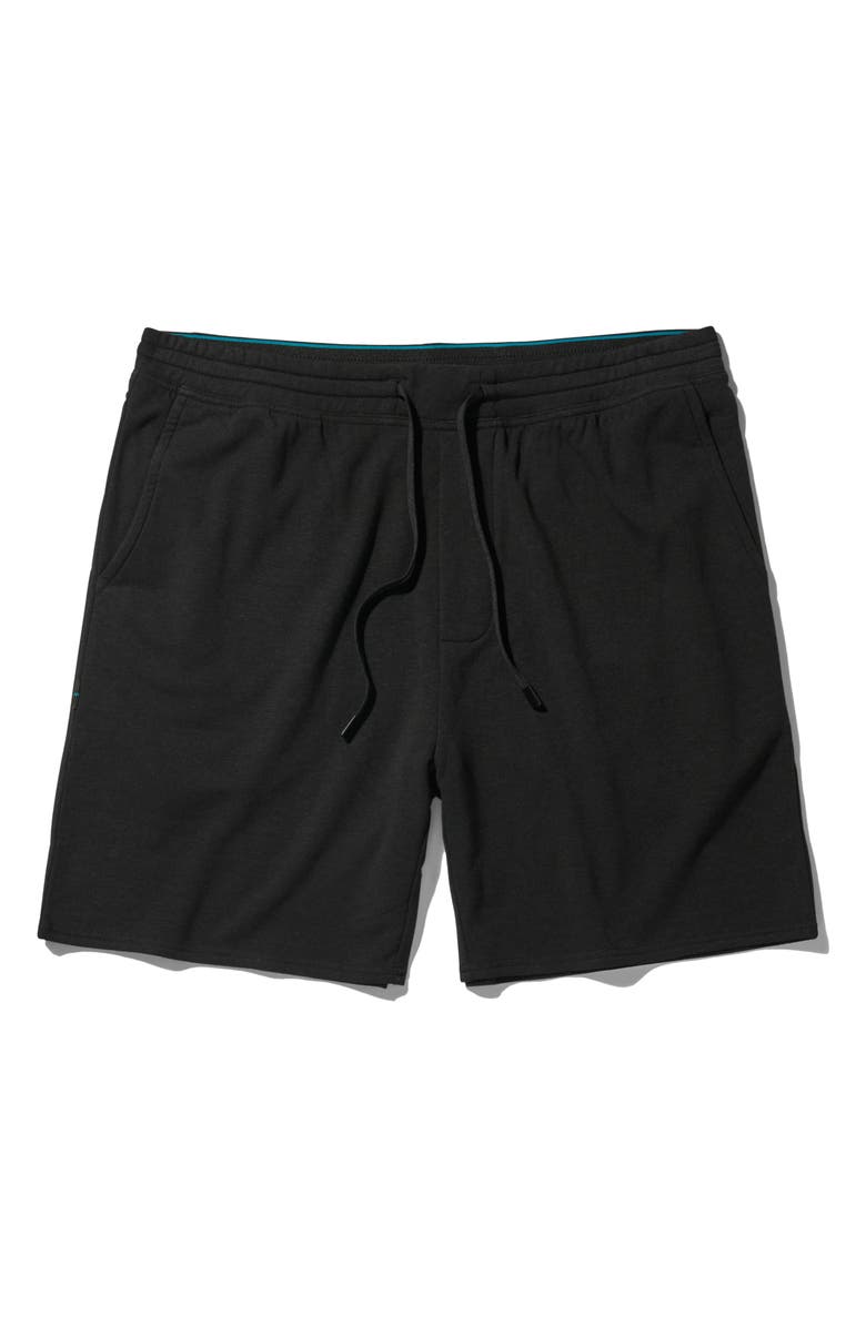 Stance Shelter Relax Fit Drawstring Shorts, Main, color, Black