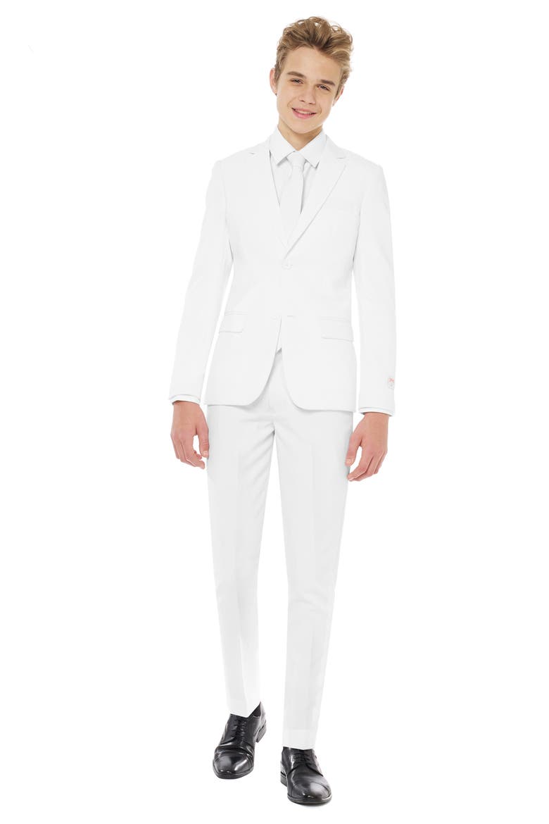 White Knight Two-Piece Suit with Tie video
