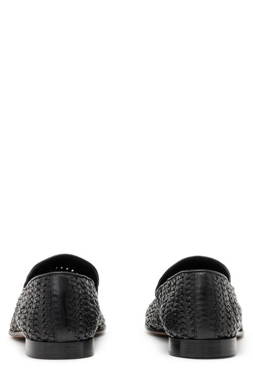 John Varvatos Venice Woven Slip On Shoe