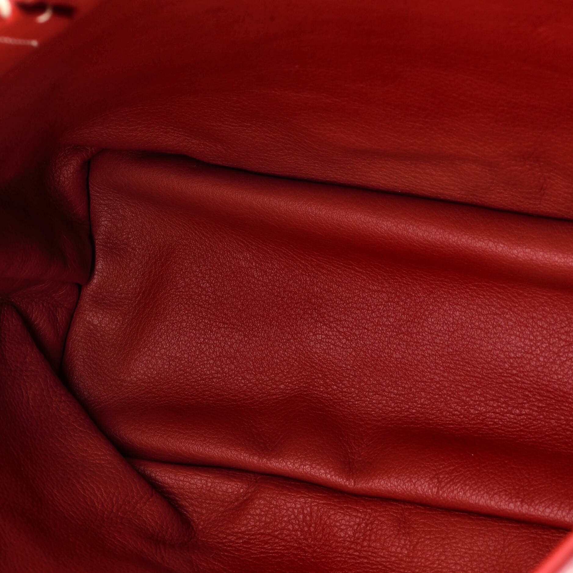 Pre-Owned Goyard Anjou Reversible Tote Coated Canvas Mini, Alternate, color, Red