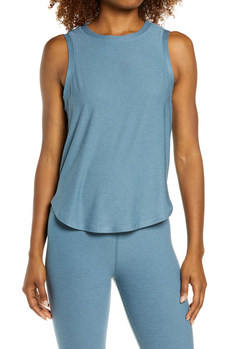 On the Down Low Tank Top, Main, color, BLUE MIRAGE MIST