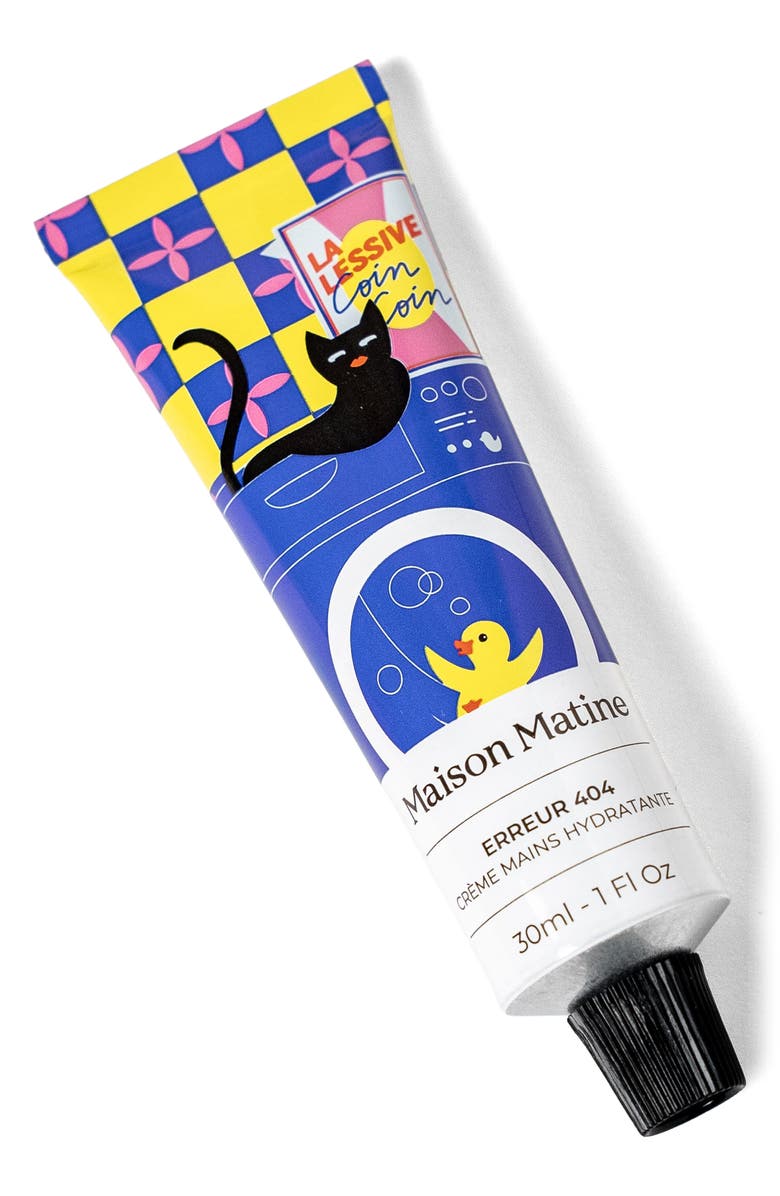MAISON MATINE Moisturizing Hand Cream, Main, color, Erreur 404