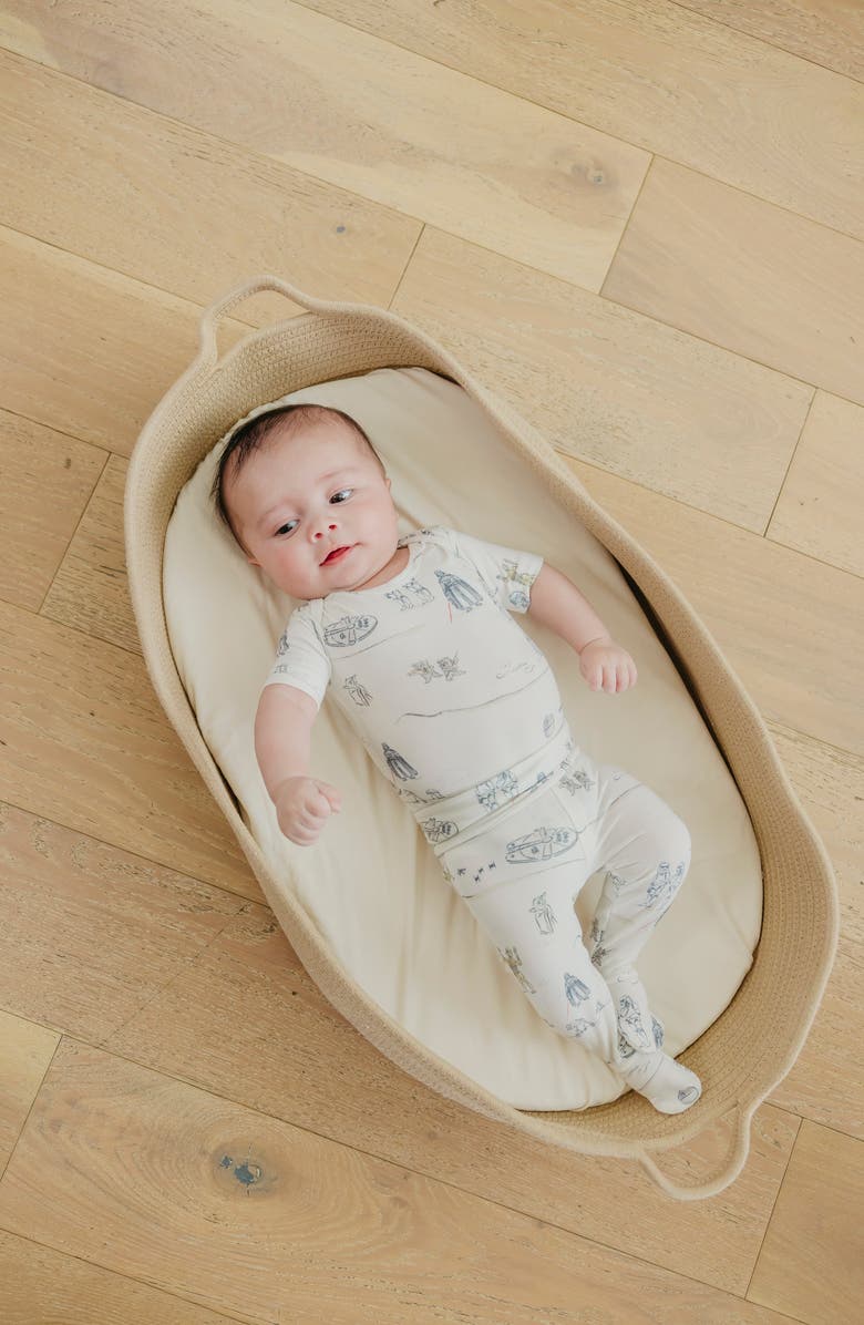 Copper Pearl Tatooine Footed Pants, Alternate, color, Tatooine