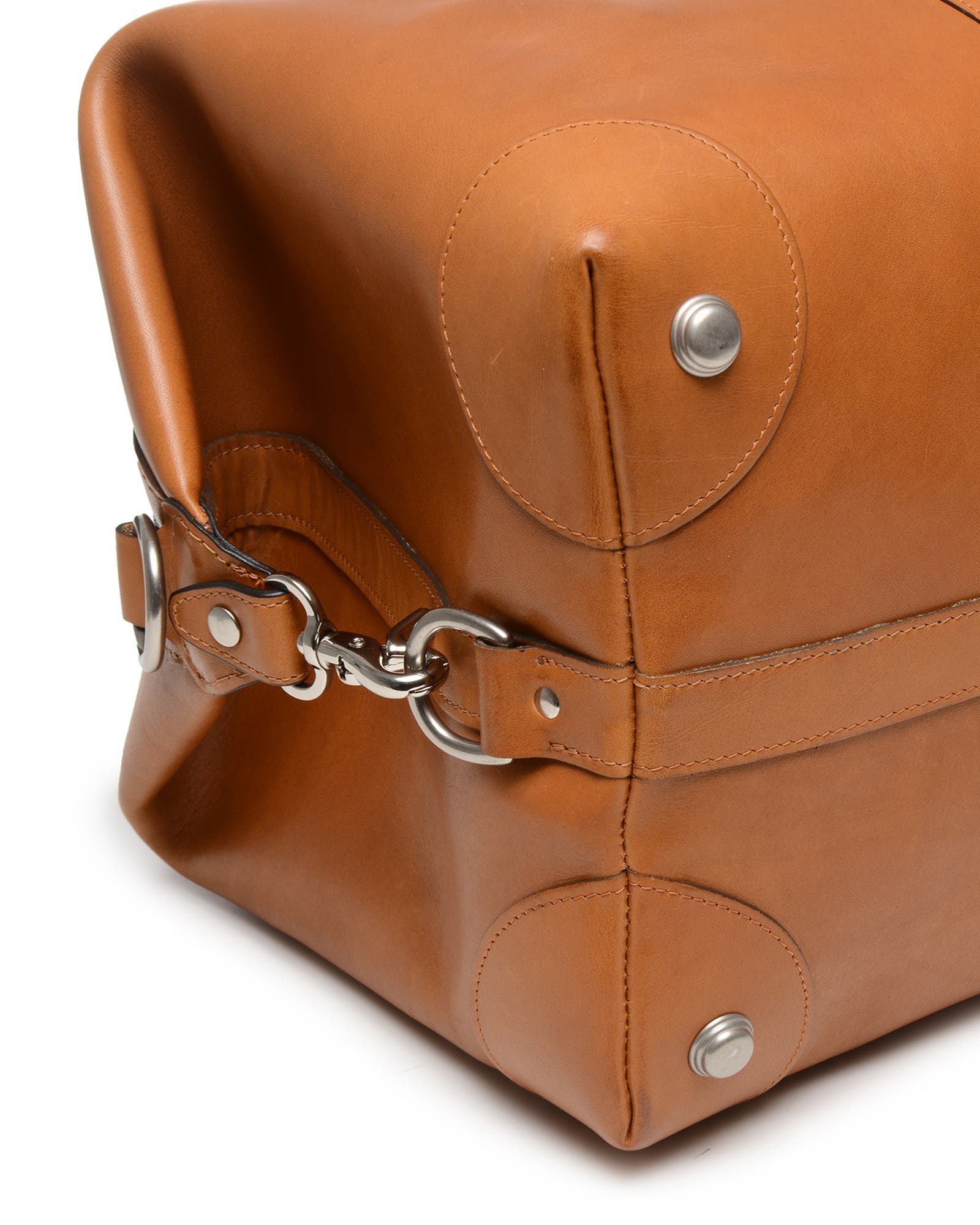 Twain 22" Leather Weekender, Alternate, color, Tan