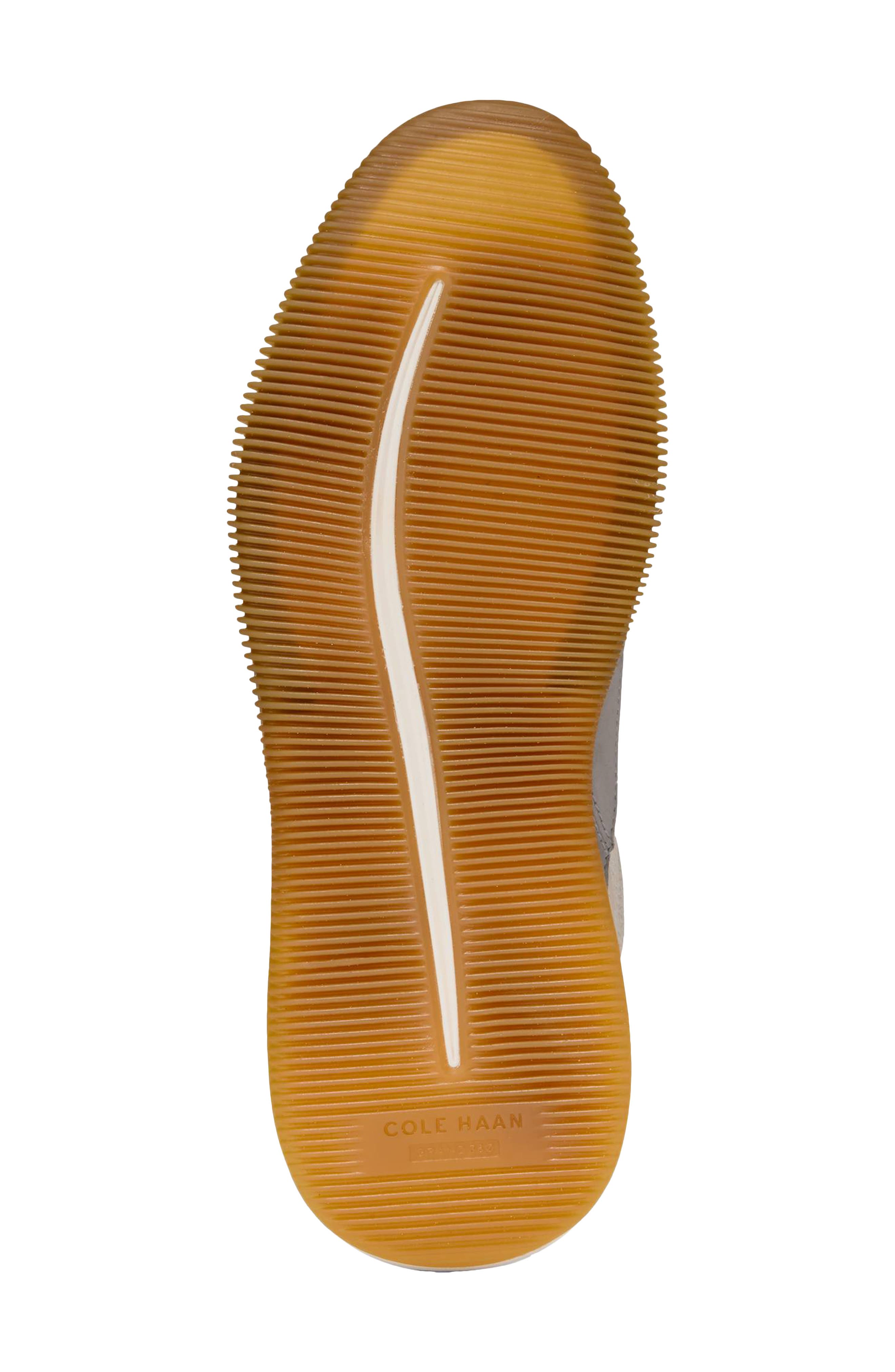 6.ZEROGRAND Sneaker, Alternate, color, IVORY / ULTIMATE GRAY / GUM T