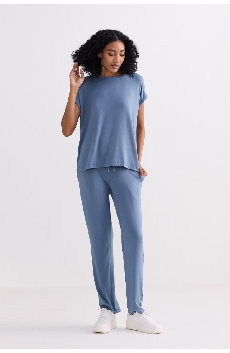 Reistor Relaxed Fit Tee Set, Alternate, color, Blue