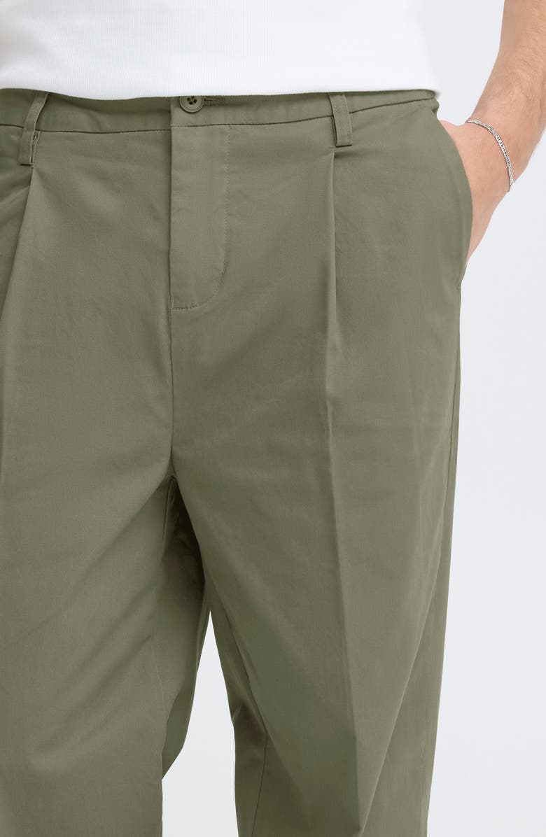CASUAL FRIDAY Pleated Chino Pants, Alternate, color, 