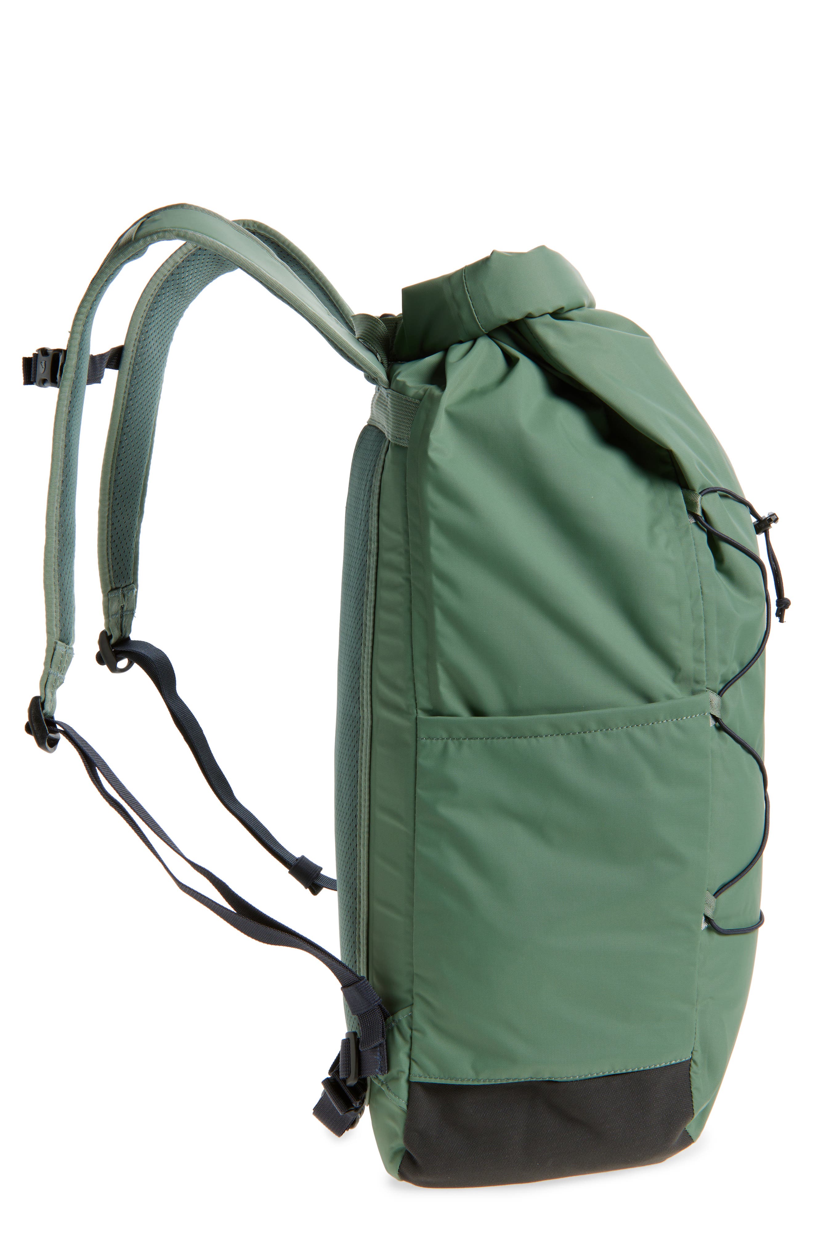 High Coast 26-Liter Roll Top Backpack, Alternate, color, PATINA GREEN