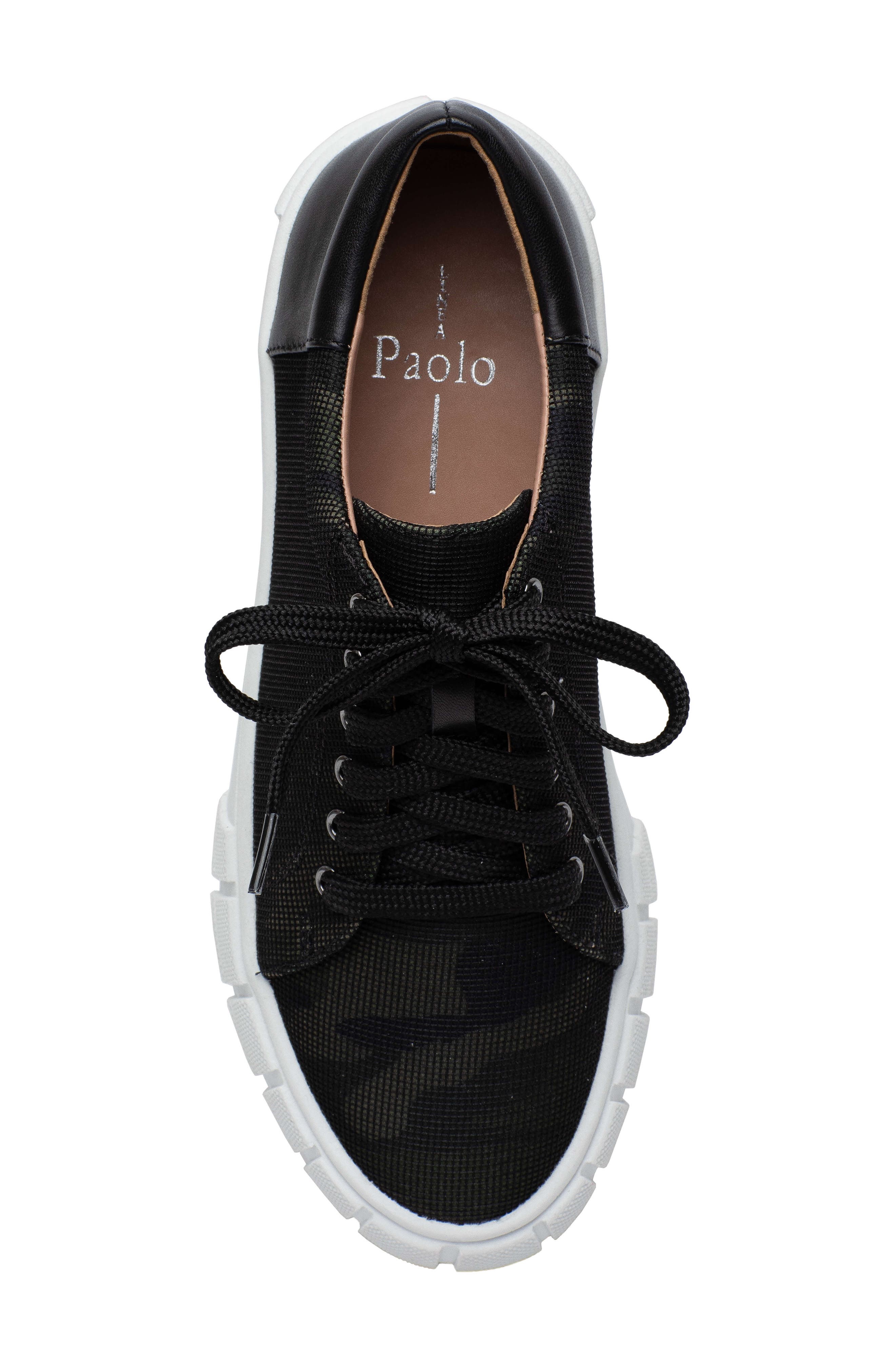 Linea Paolo Kenzi Platform Sneaker, Alternate, color, Camo/ Black