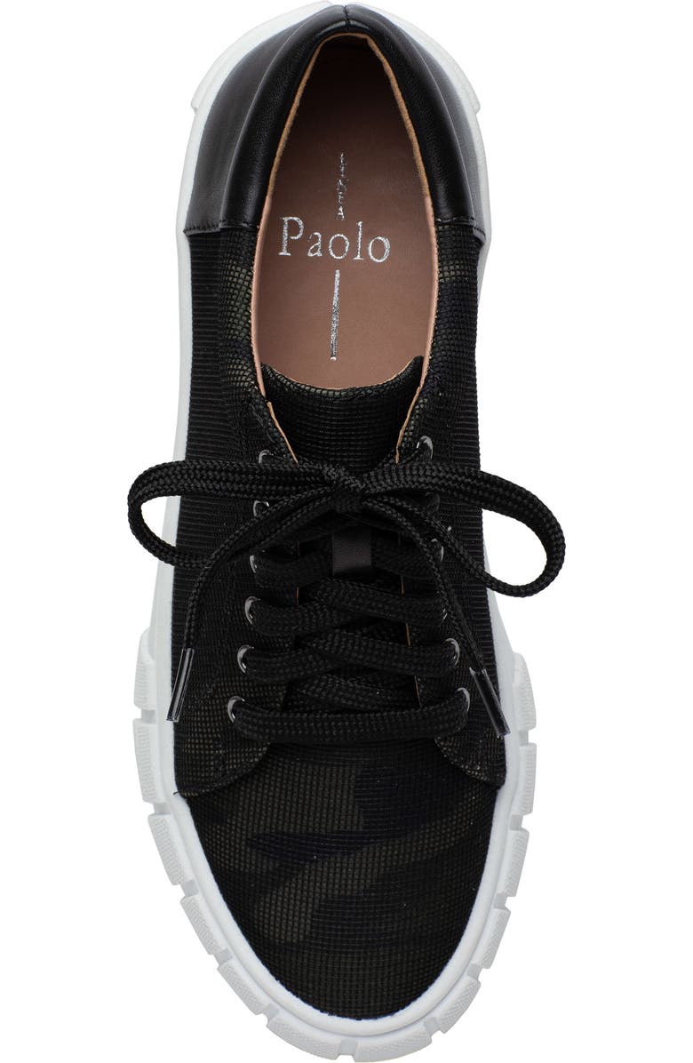 Linea Paolo Kenzi Platform Sneaker, Alternate, color, Camo/ Black