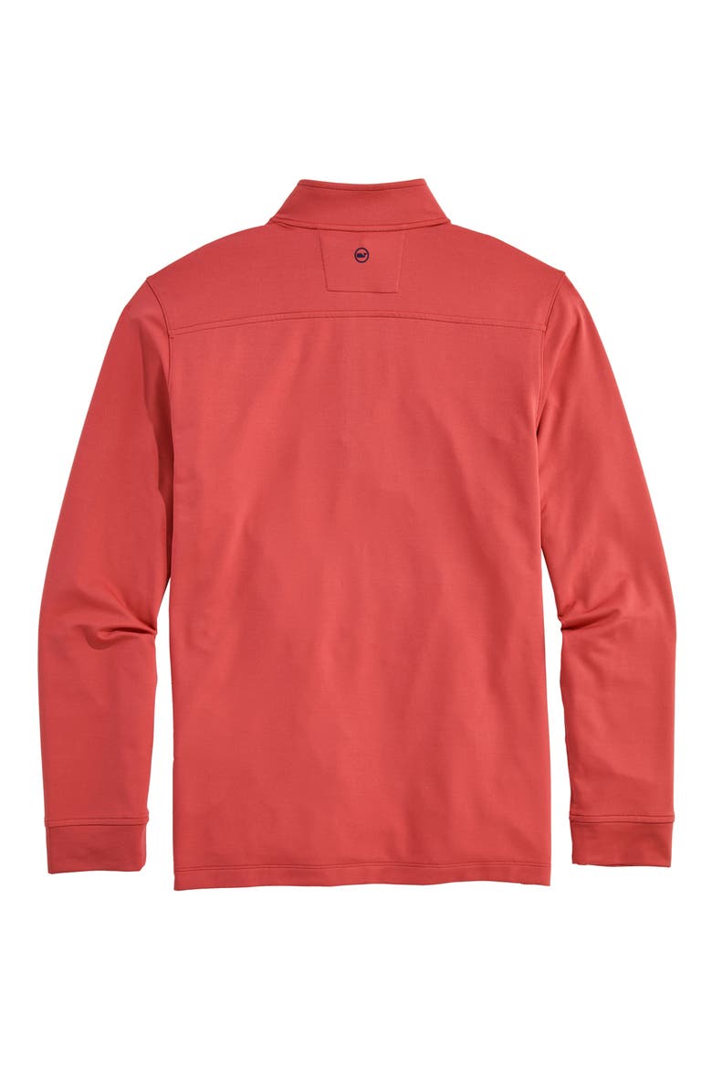 Performance Club Quarter-Zip Pullover, Alternate, color, MARINER