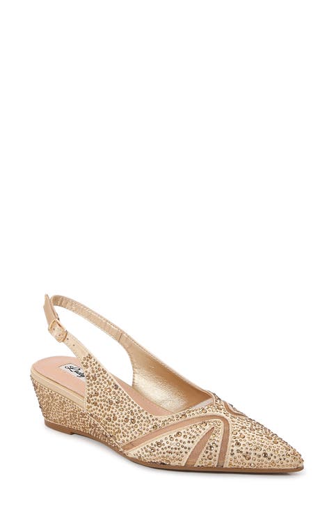 Daniel Embellished Slingback Pump (Women)