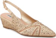LADY COUTURE Daniel Embellished Slingback Pump