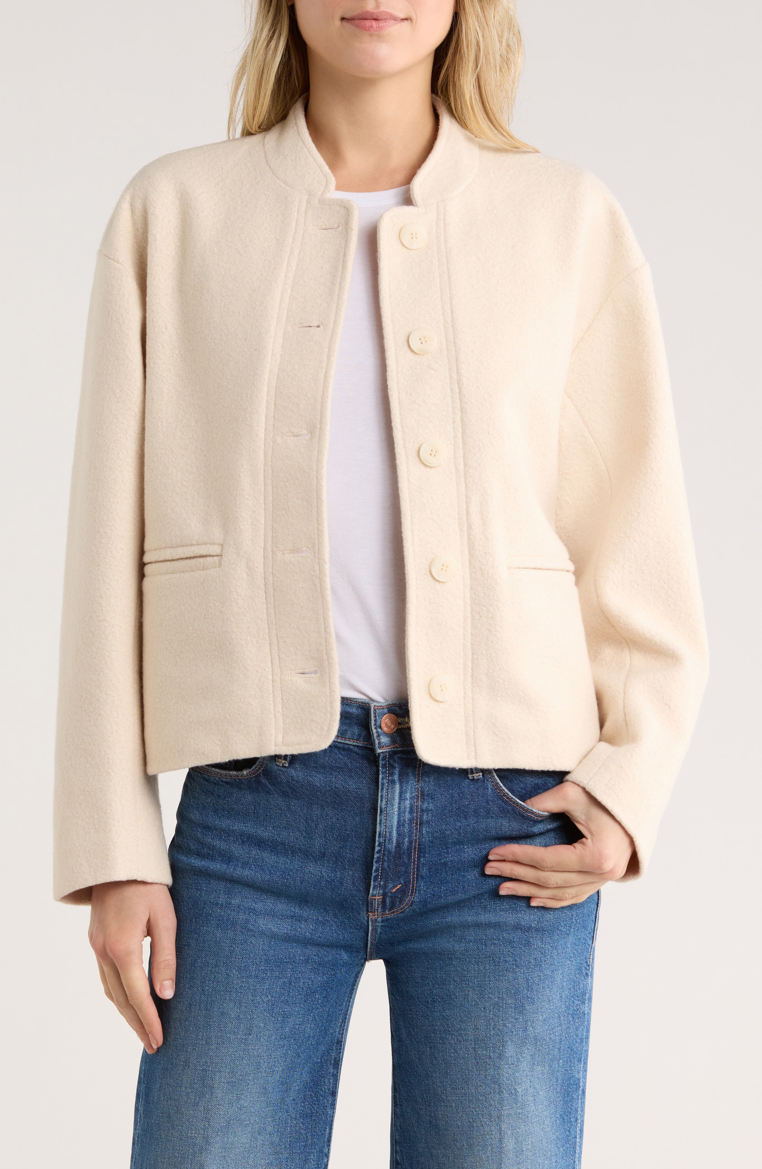 Elodie Relax Fit Jacket