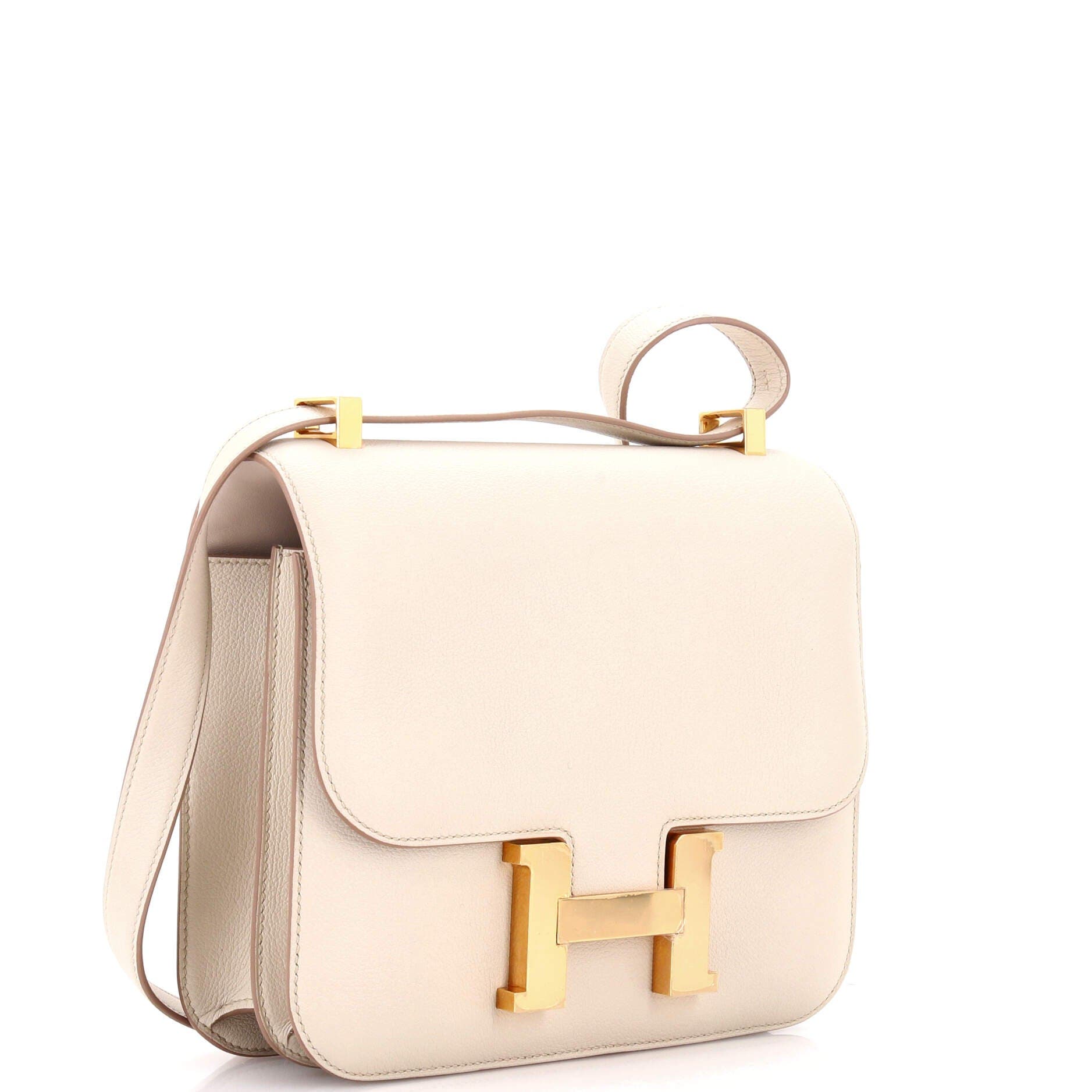 Pre-Owned Hermes Constance Bag Evercolor 24, Alternate, color, Beton