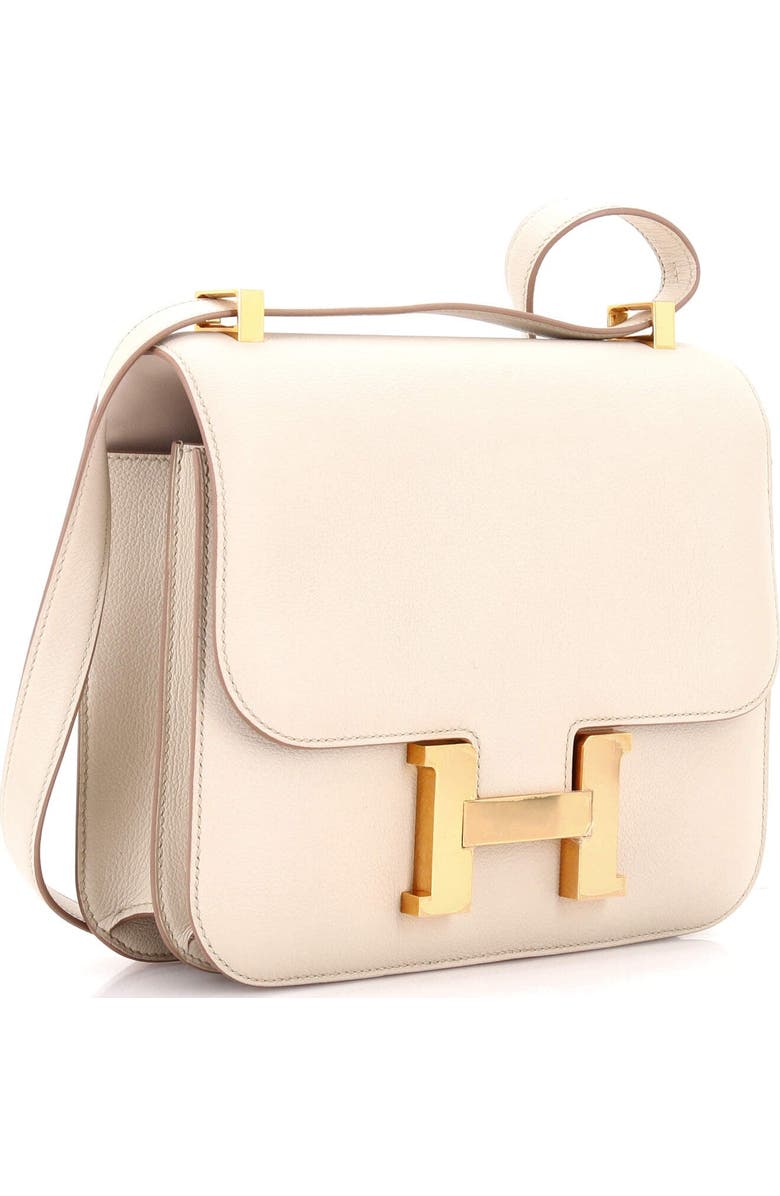 Pre-Owned Hermes Constance Bag Evercolor 24, Alternate, color, Beton