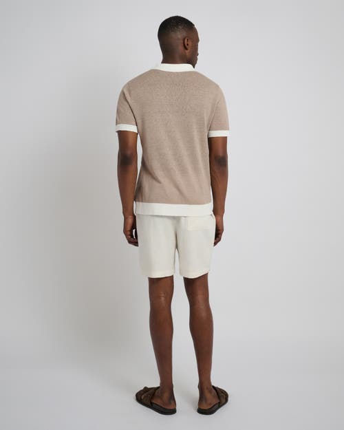 Onia Linen Fixed-waist Short