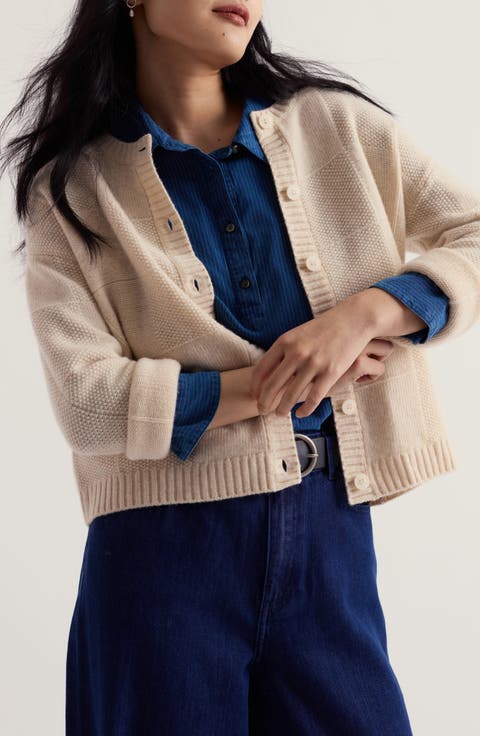 Coweth Wool Blend Cardigan