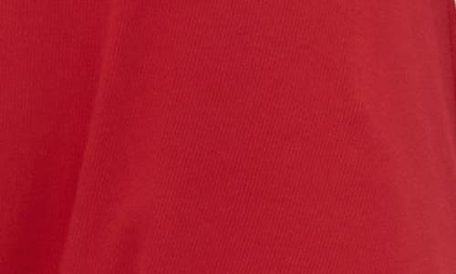 Michael Stars Andy Mini Skater Dress In Red