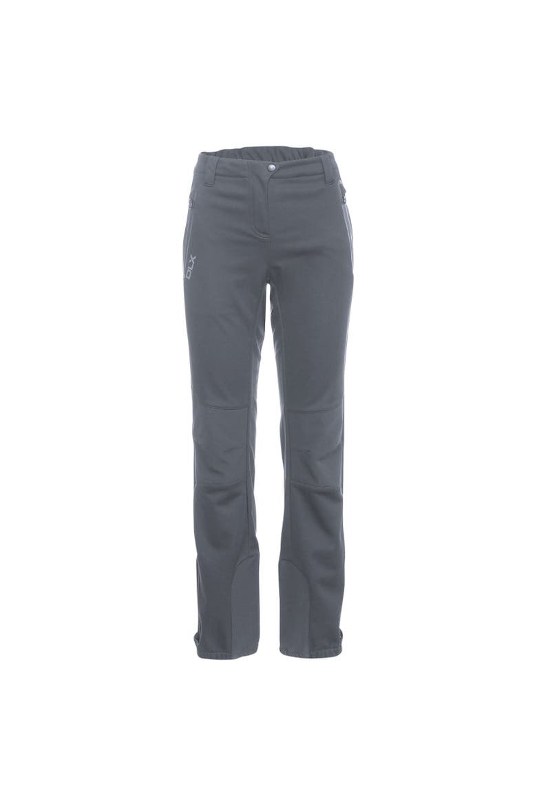 Sola Softshell Outdoor Pants, Main, color, Carbon