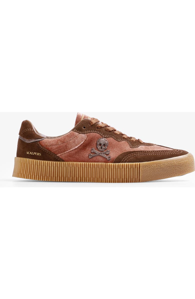 Scalpers Gale Sneakers, Main, color, Caramel
