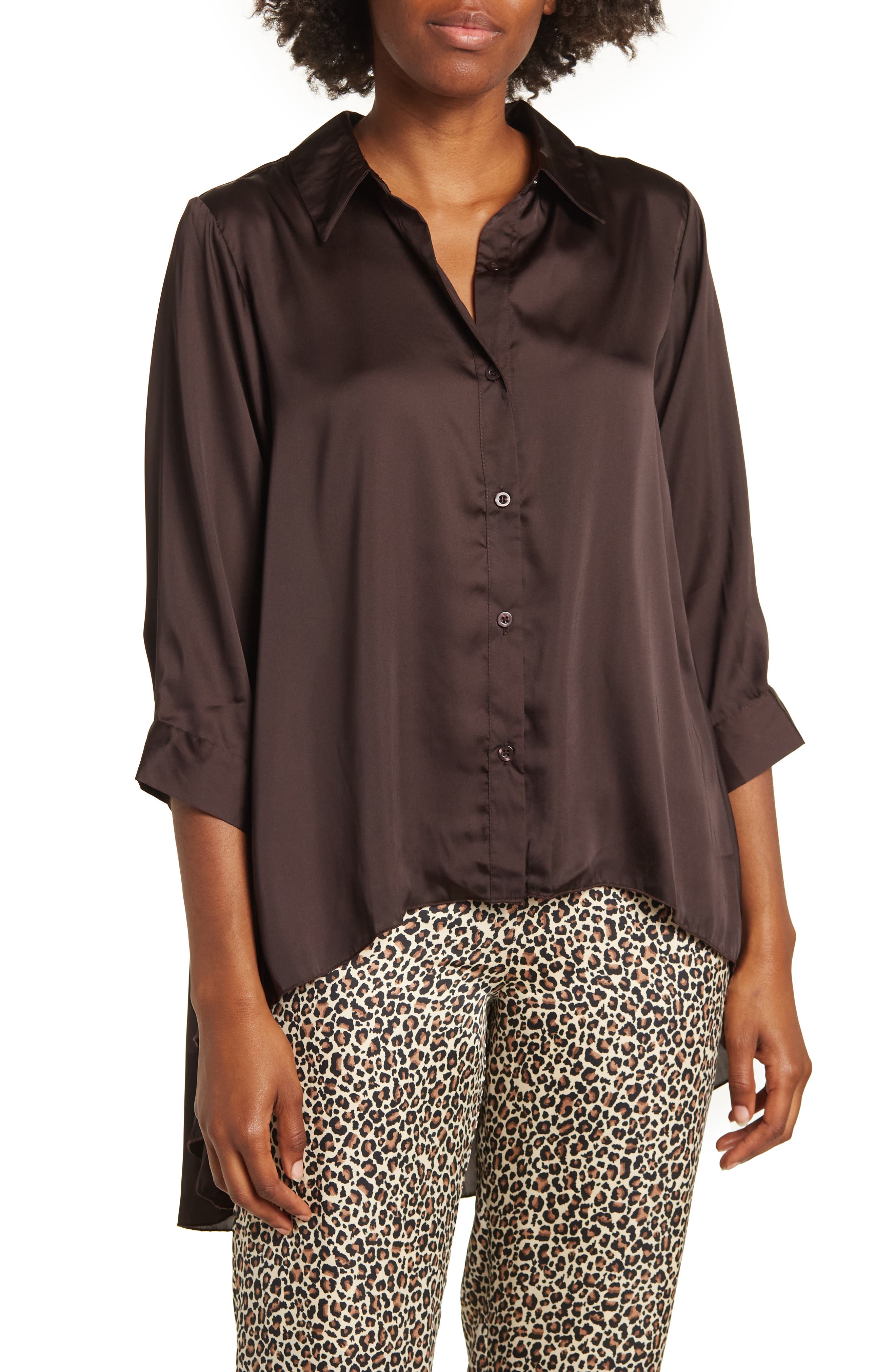 Louisiana High/Low Blouse - image 3