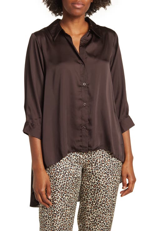 Louisiana High/Low Blouse