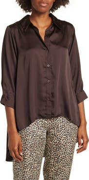 BY DESIGN Louisiana High/Low Blouse