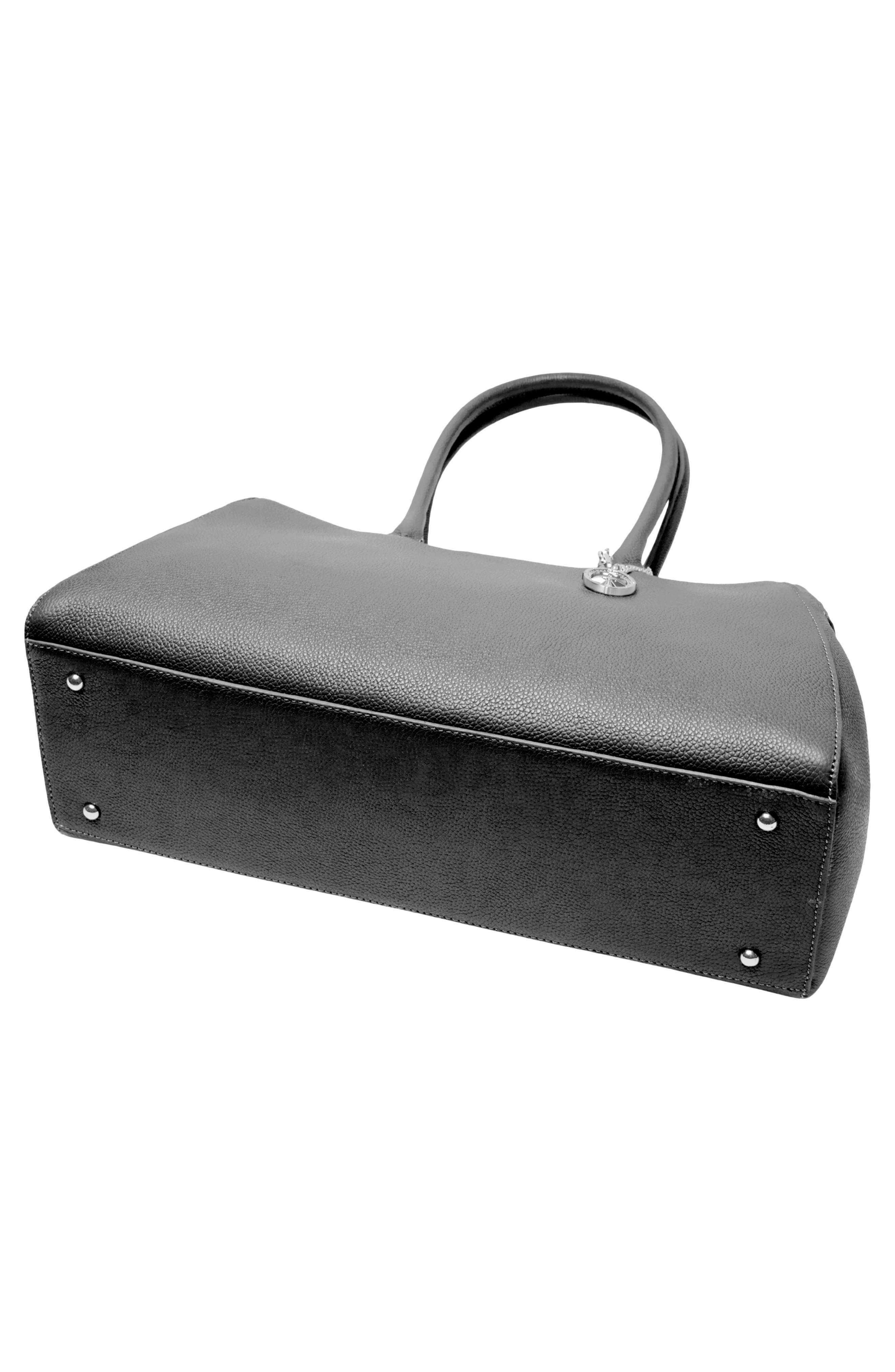 Oryany Harper Leather Shoulder Bag, Alternate, color, 