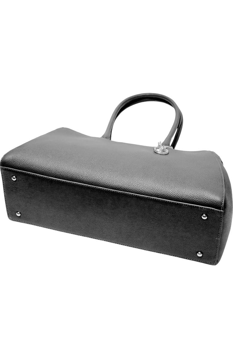 Oryany Harper Leather Shoulder Bag, Alternate, color,