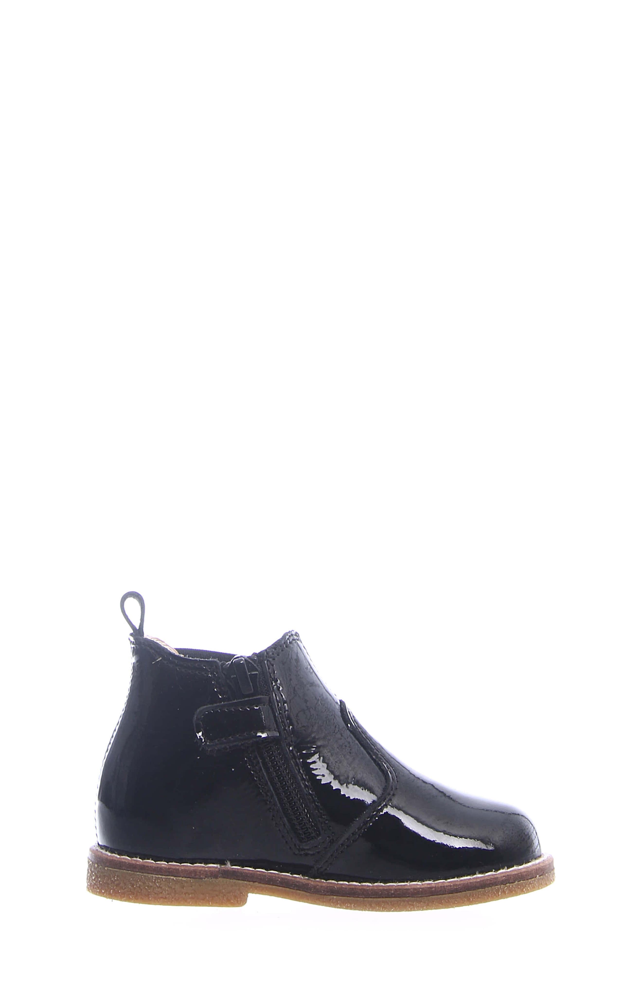Kids' Arthur Chelsea Boot, Alternate, color, BLACK