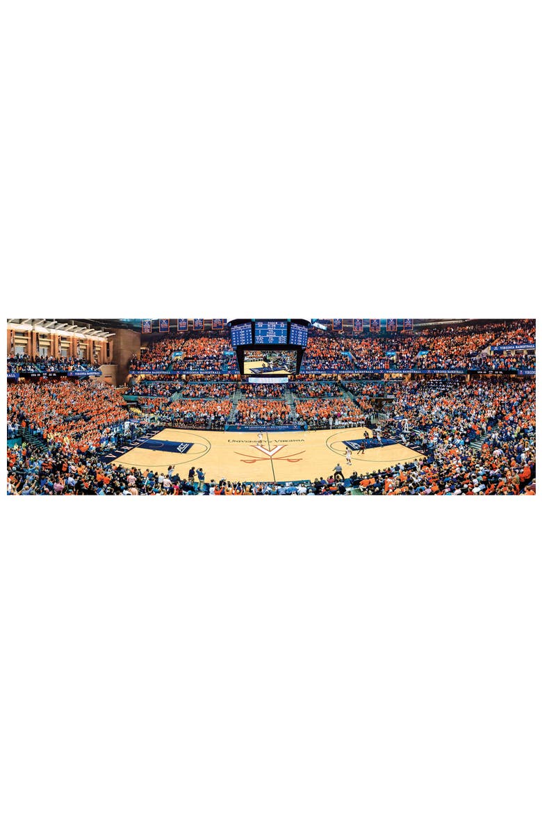 Virginia Cavaliers 1000pc Pano Puzzle, Alternate, color, Multicolor